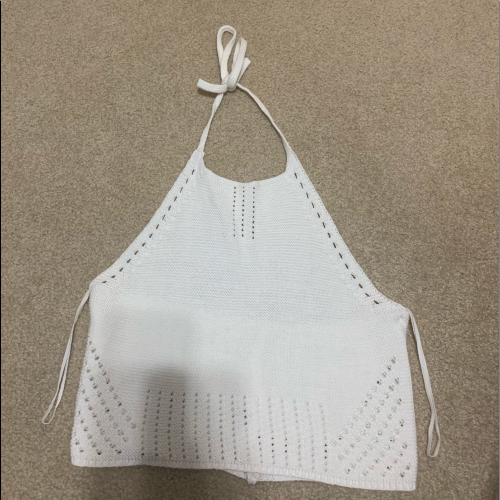 Garage cropped top
